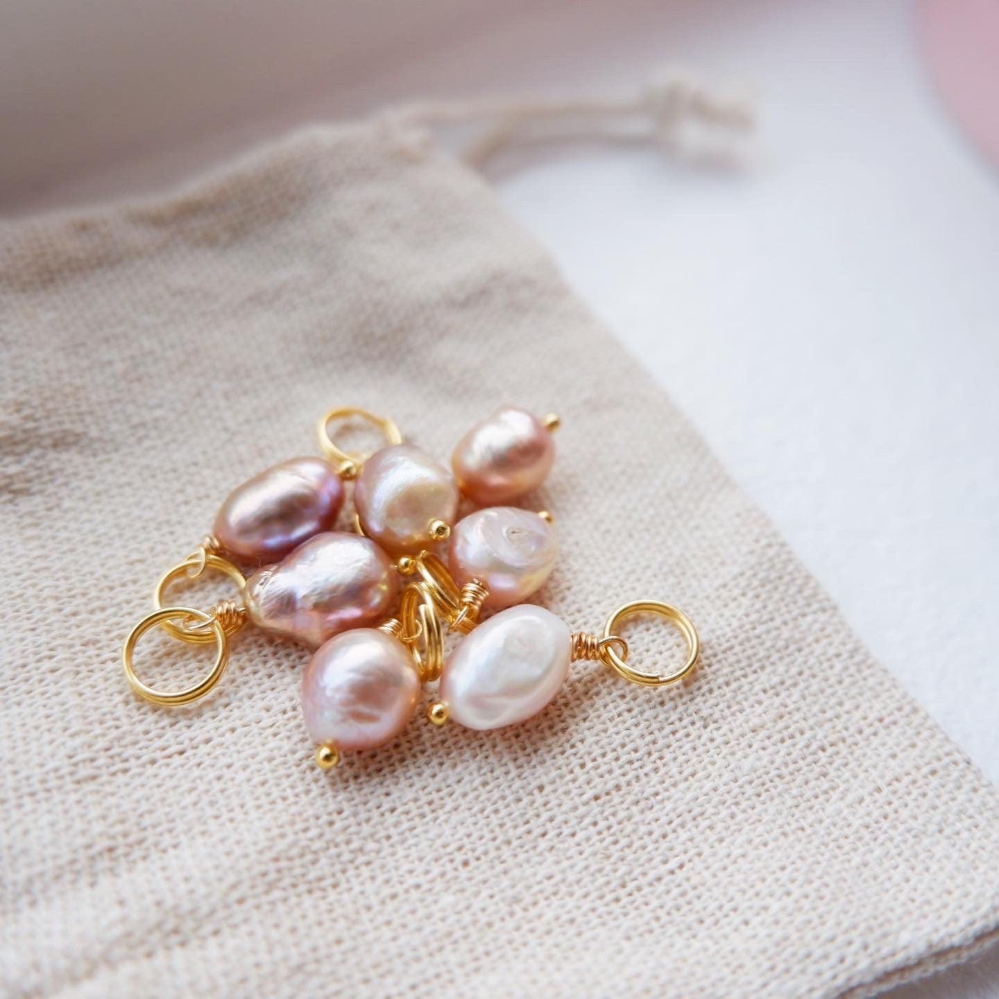 Ferskvandsperle-markør