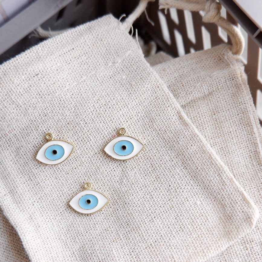 Øje-markør (metal)