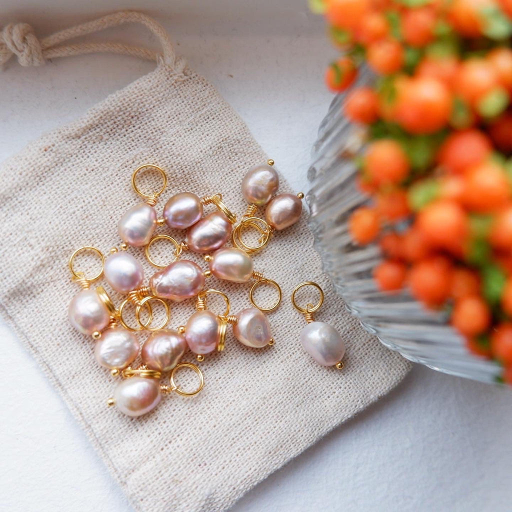 Ferskvandsperle-markør