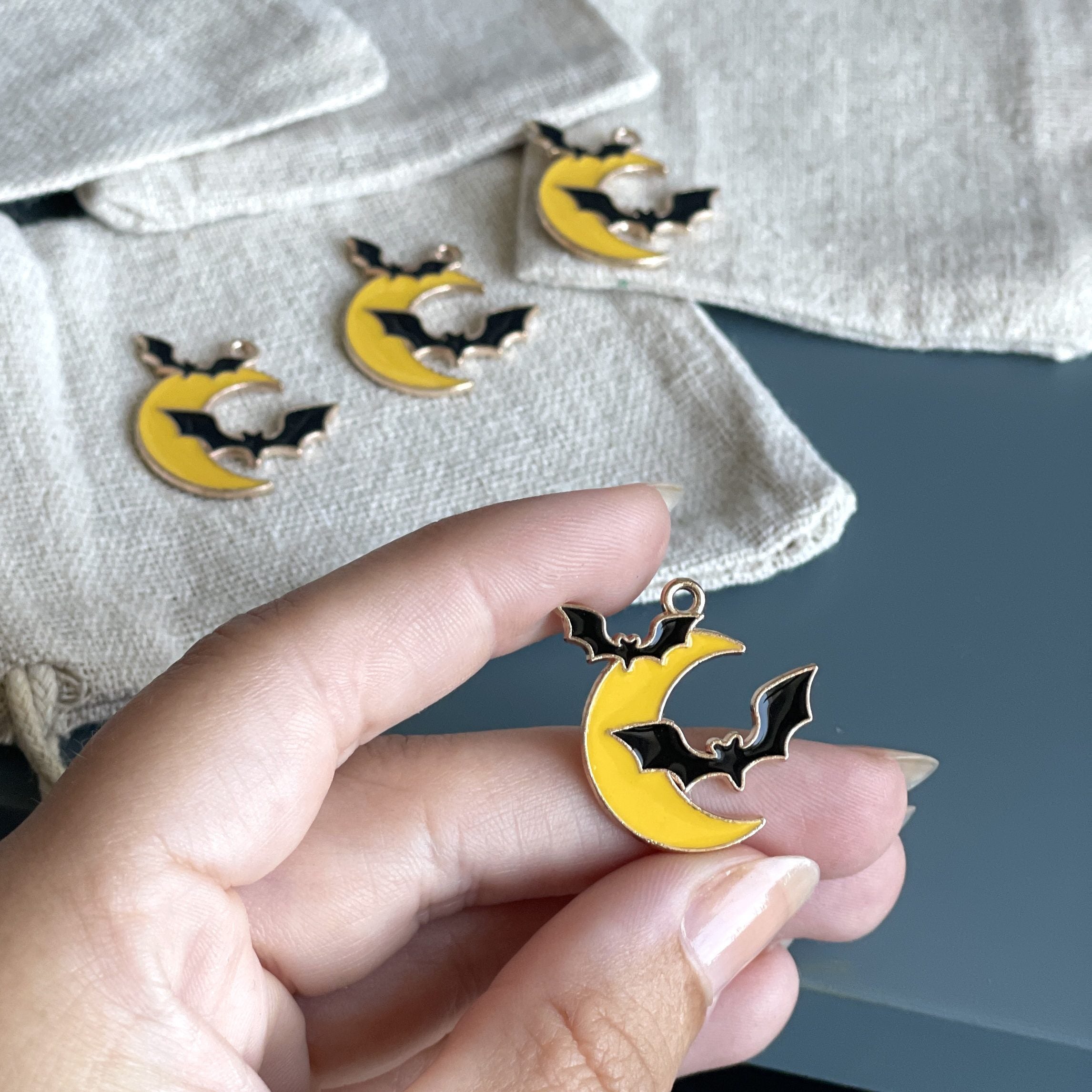 Flagermus-markør (metal)