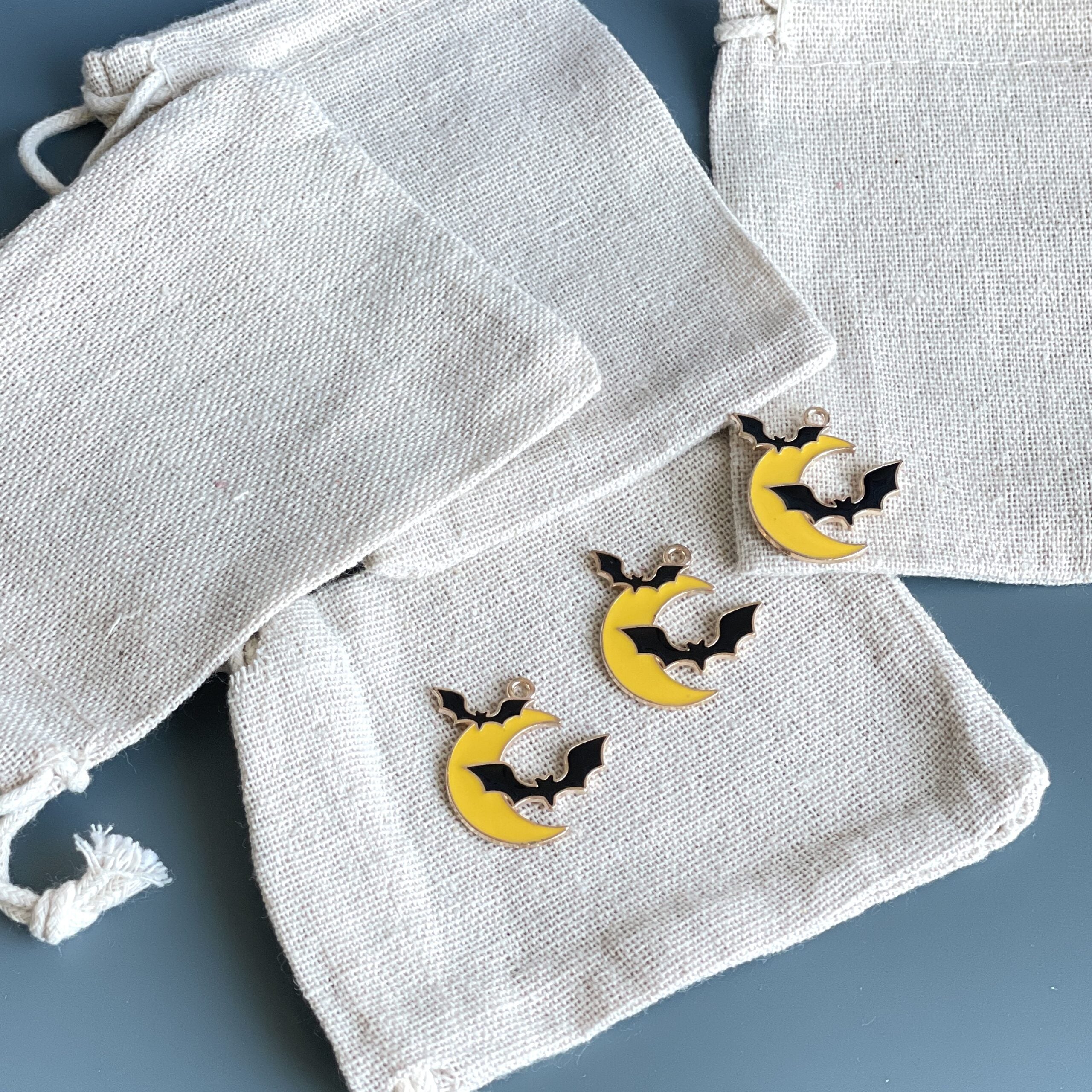 Flagermus-markør (metal)