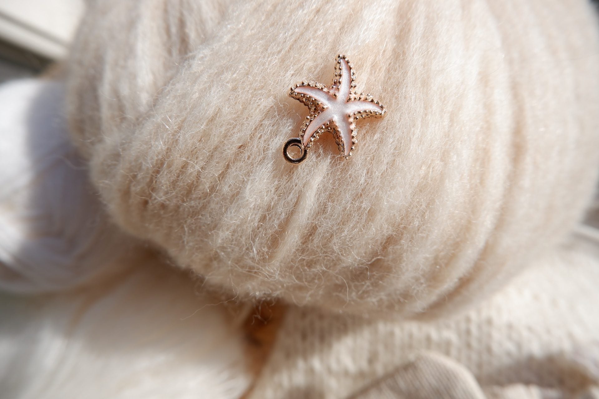 Søstjerne-markør (metal)