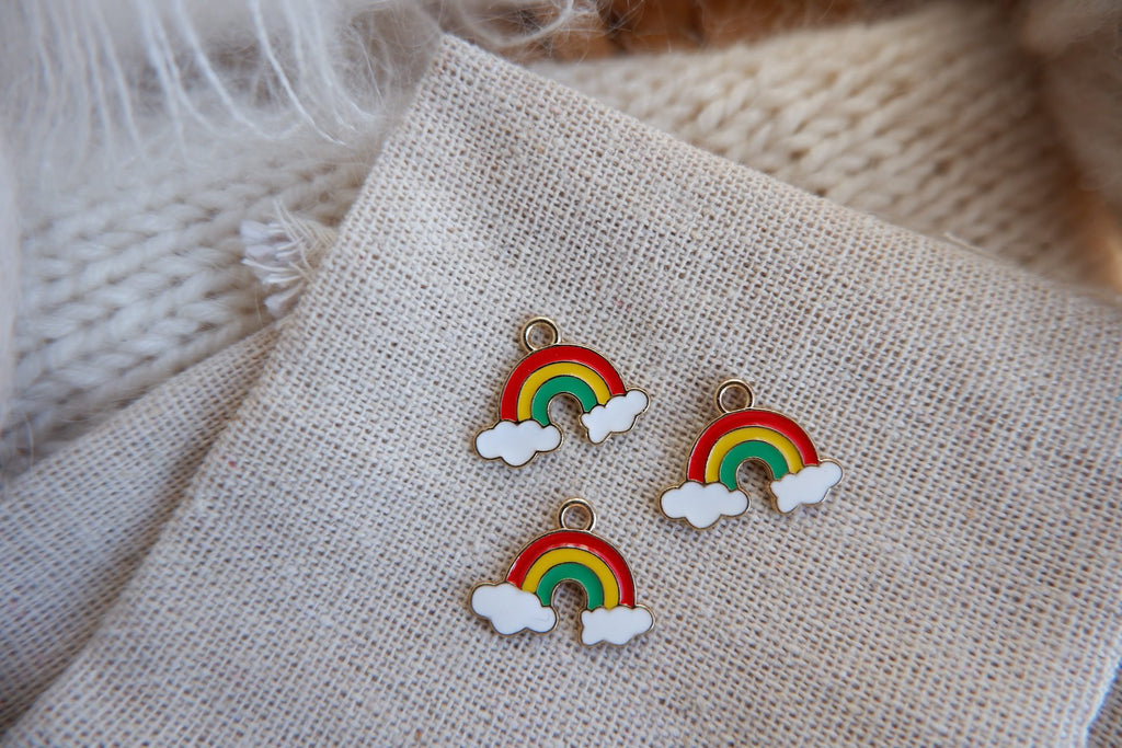 Regnbue-markør (metal)