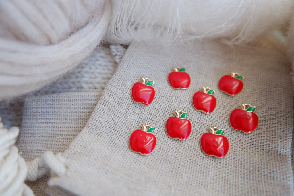 Æble-markør (metal)