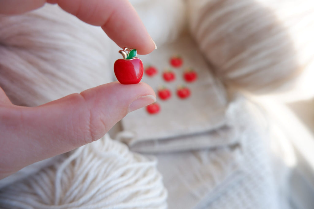 Æble-markør (metal)