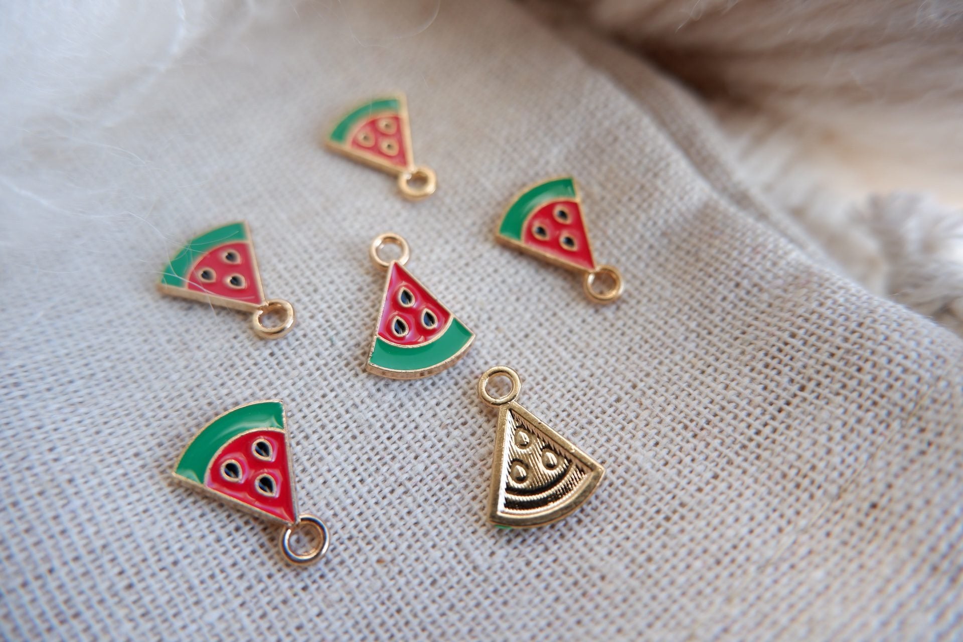 Vandmelon-markør (metal)