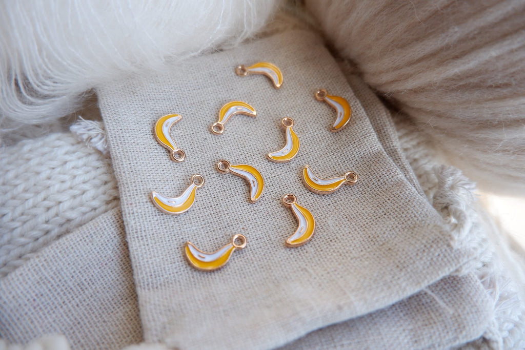 Banan-markør (lille - metal)