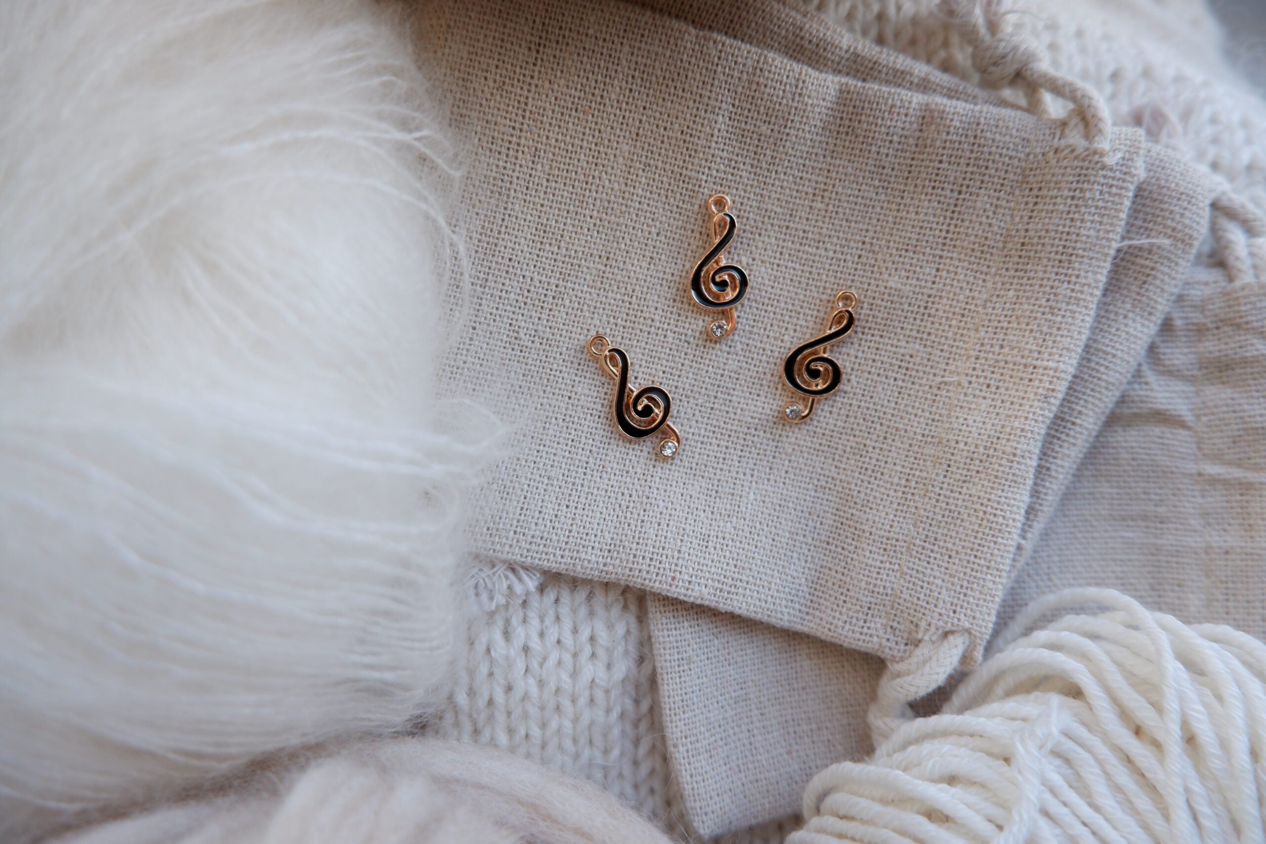 G-nøgle markør (metal)