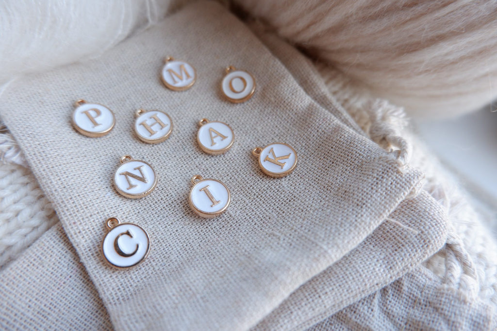 "N"-bogstav-markør (hvid)