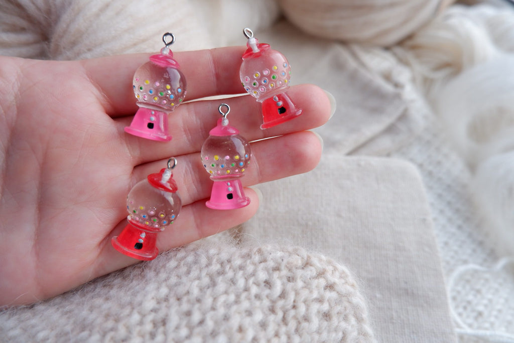 Slikmaskine-markør (rød)