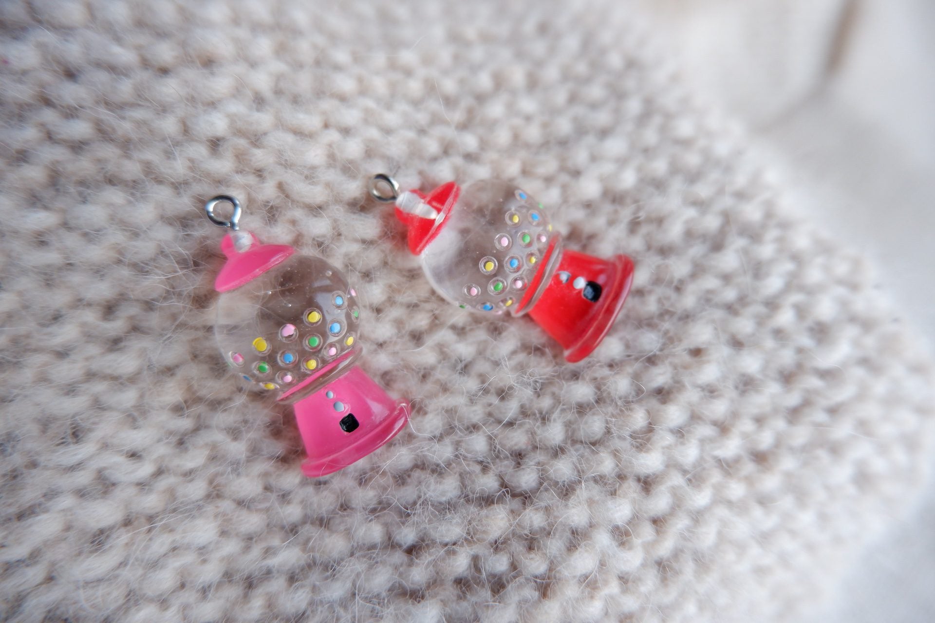 Slikmaskine-markør (rød)