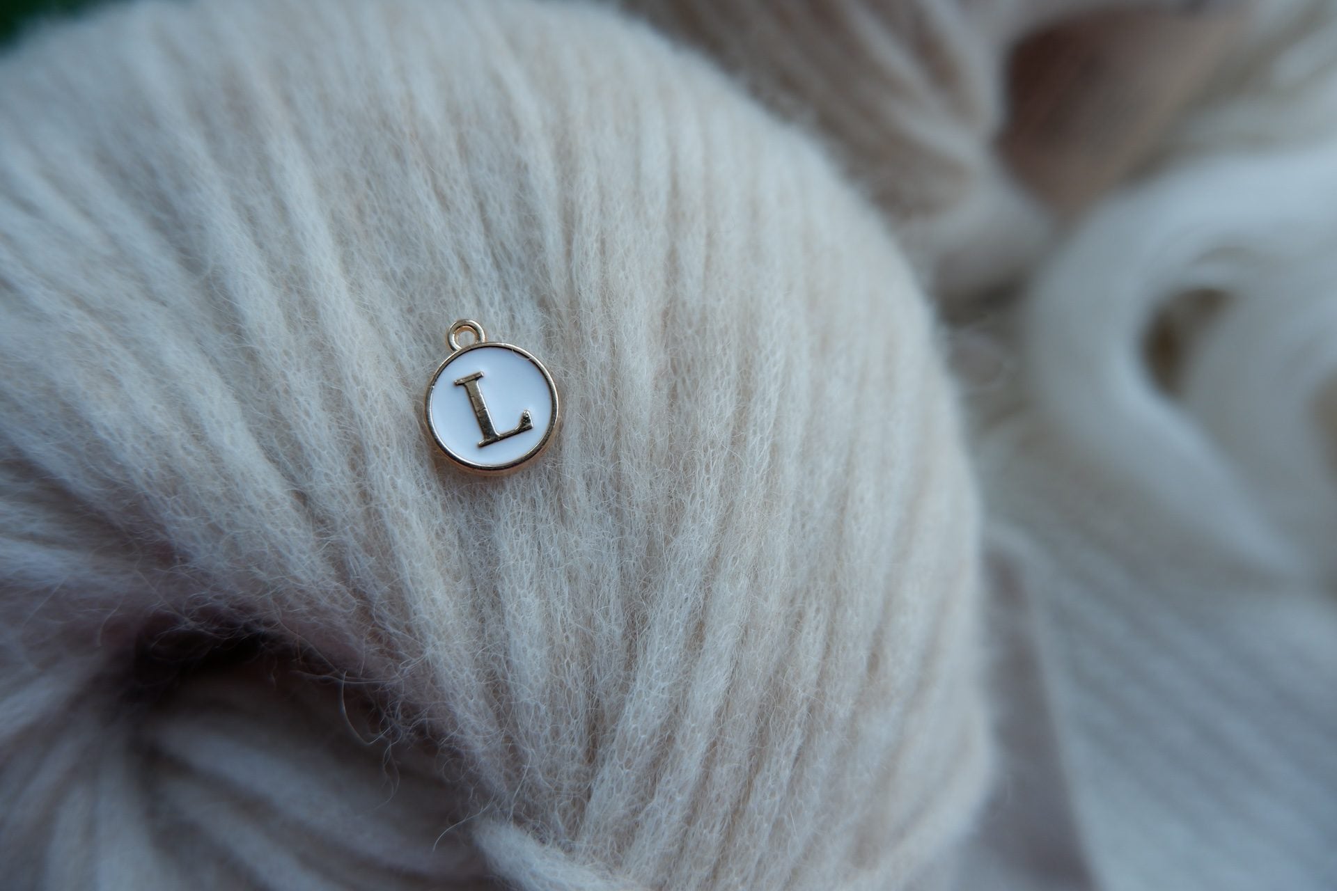 "L"-bogstav-markør (hvid)