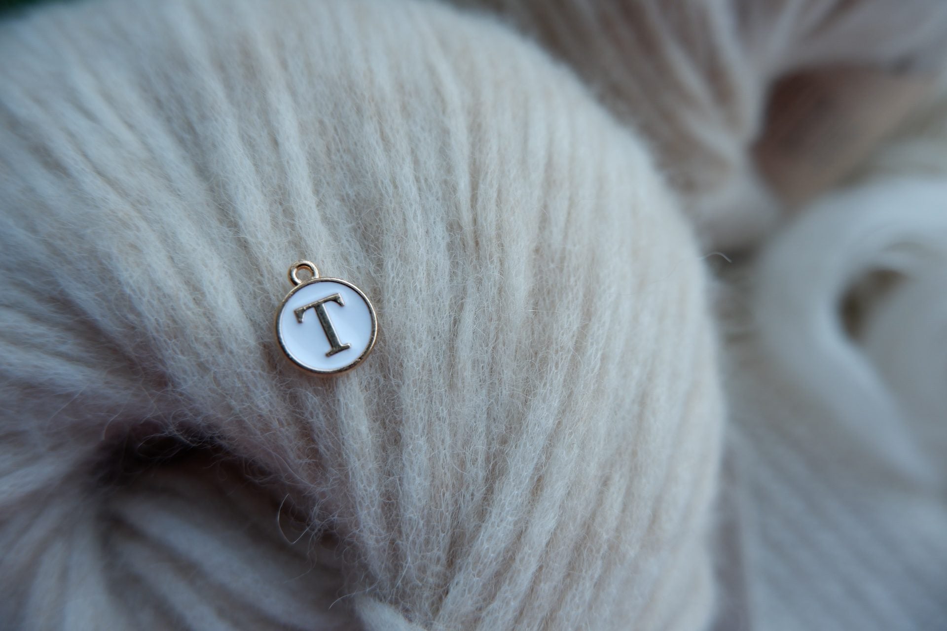 "T"-bogstav-markør (hvid)