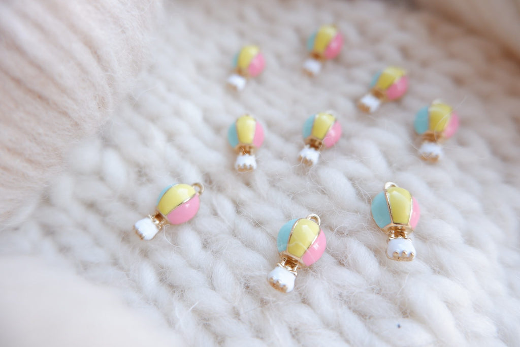 Luftballon-markør (metal)