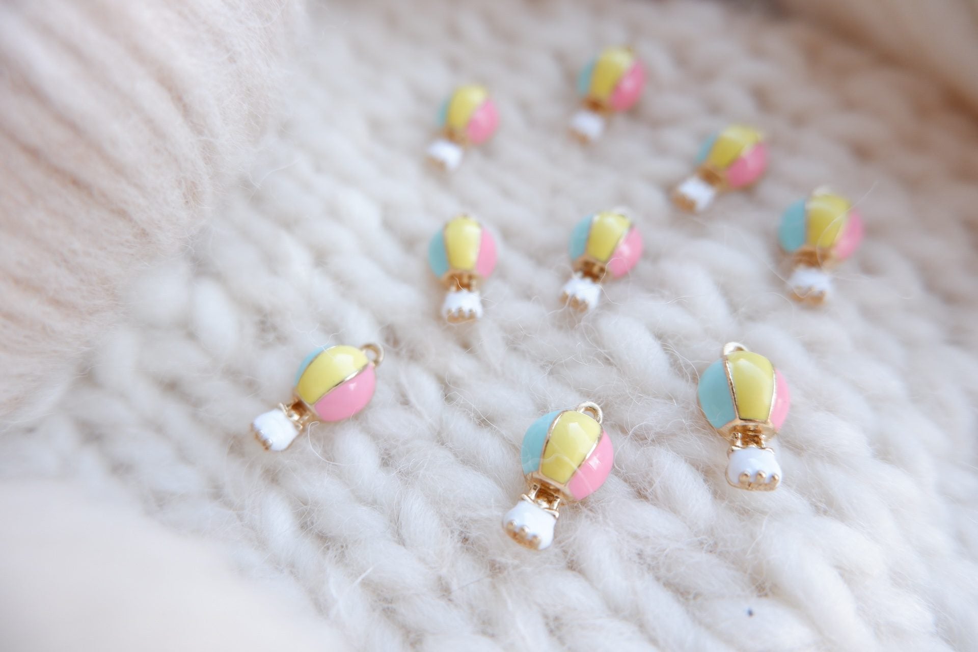 Luftballon-markør (metal)