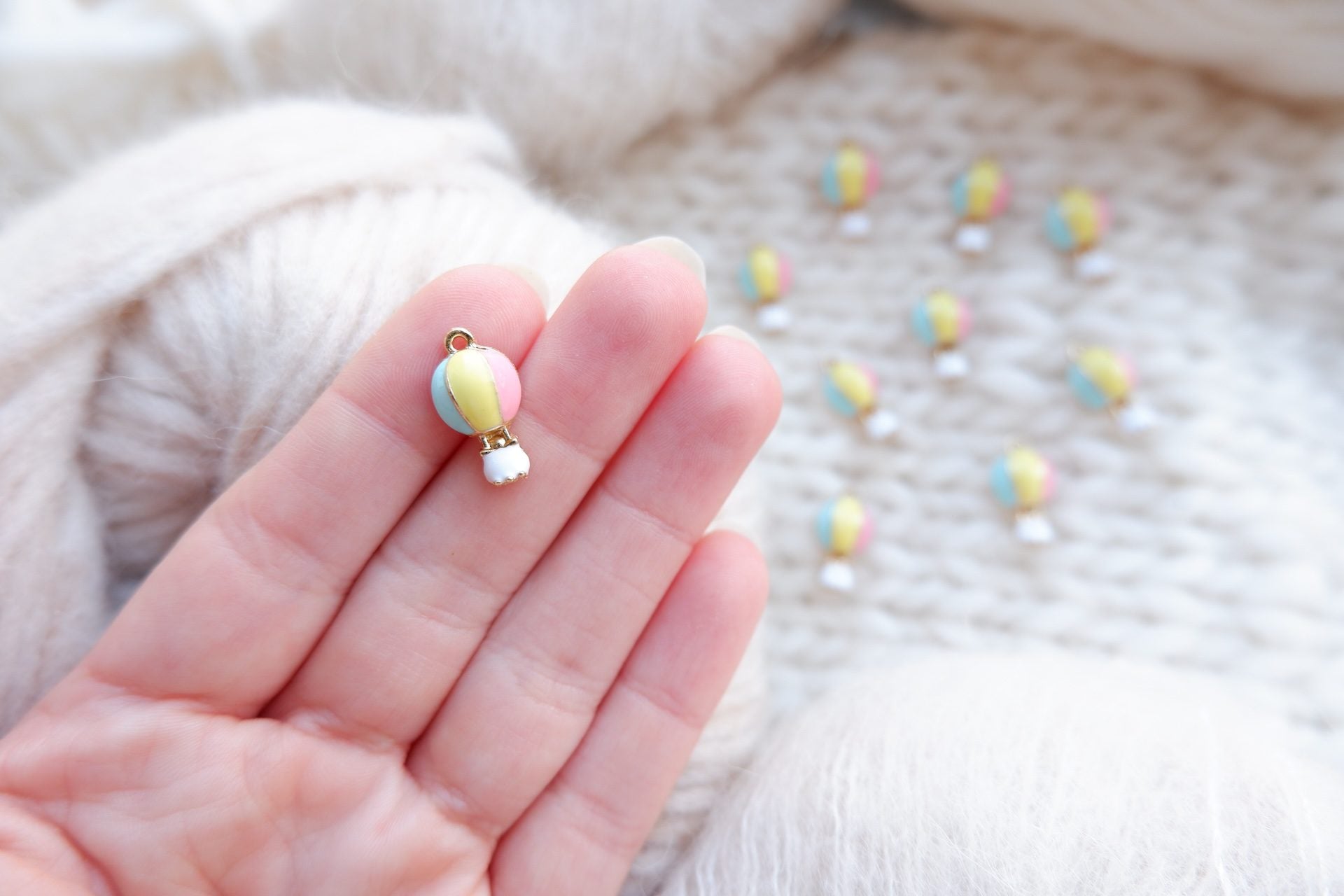 Luftballon-markør (metal)