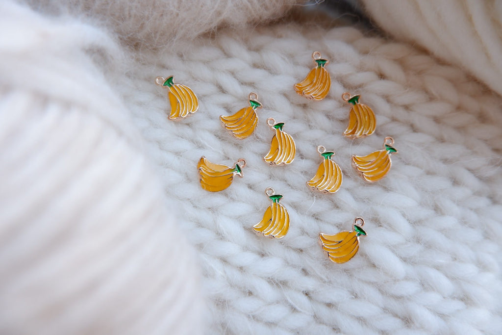 Bananklase-markør (metal)