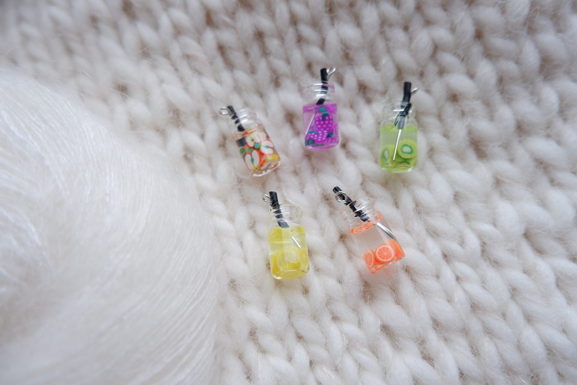 Frugtpunch-markør (citron)