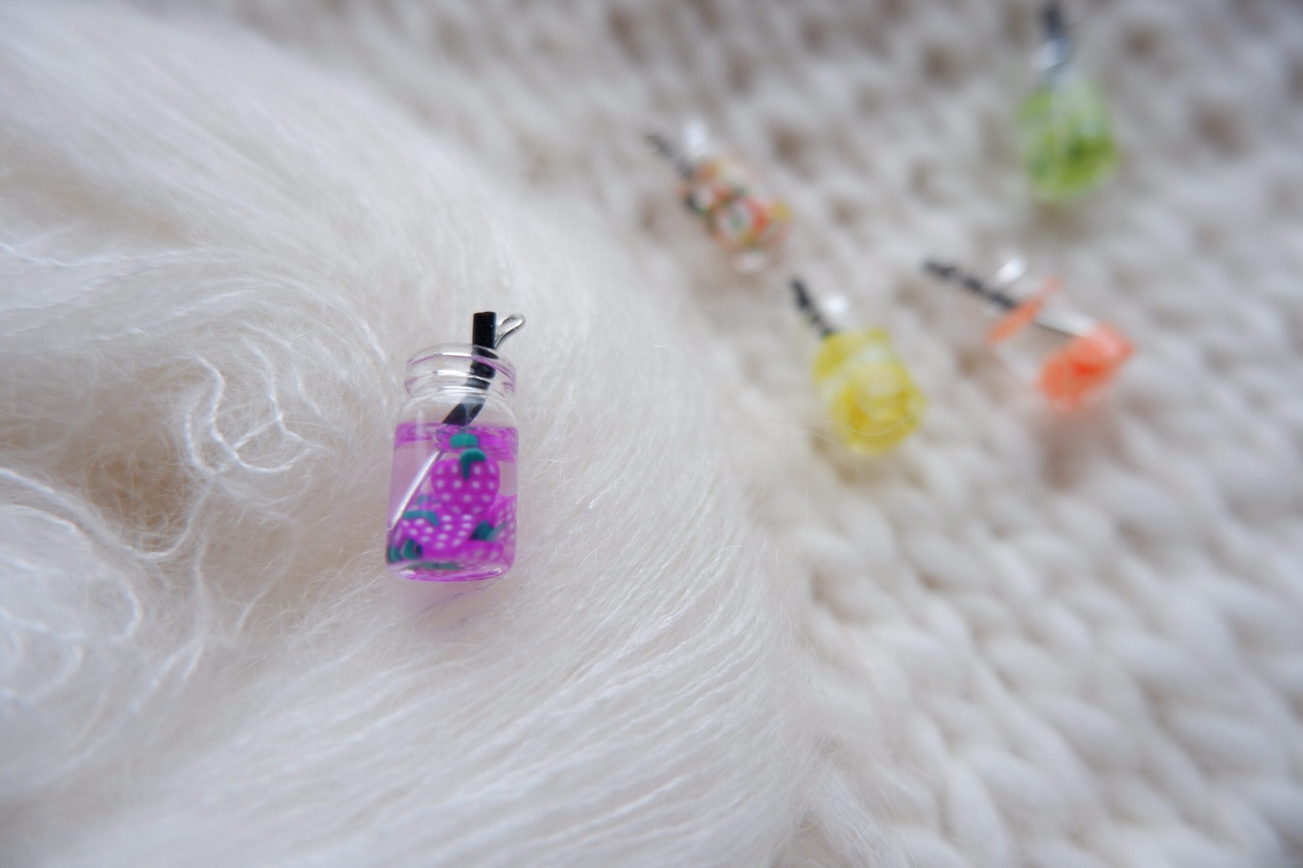 Frugtpunch-markør (vindrue)