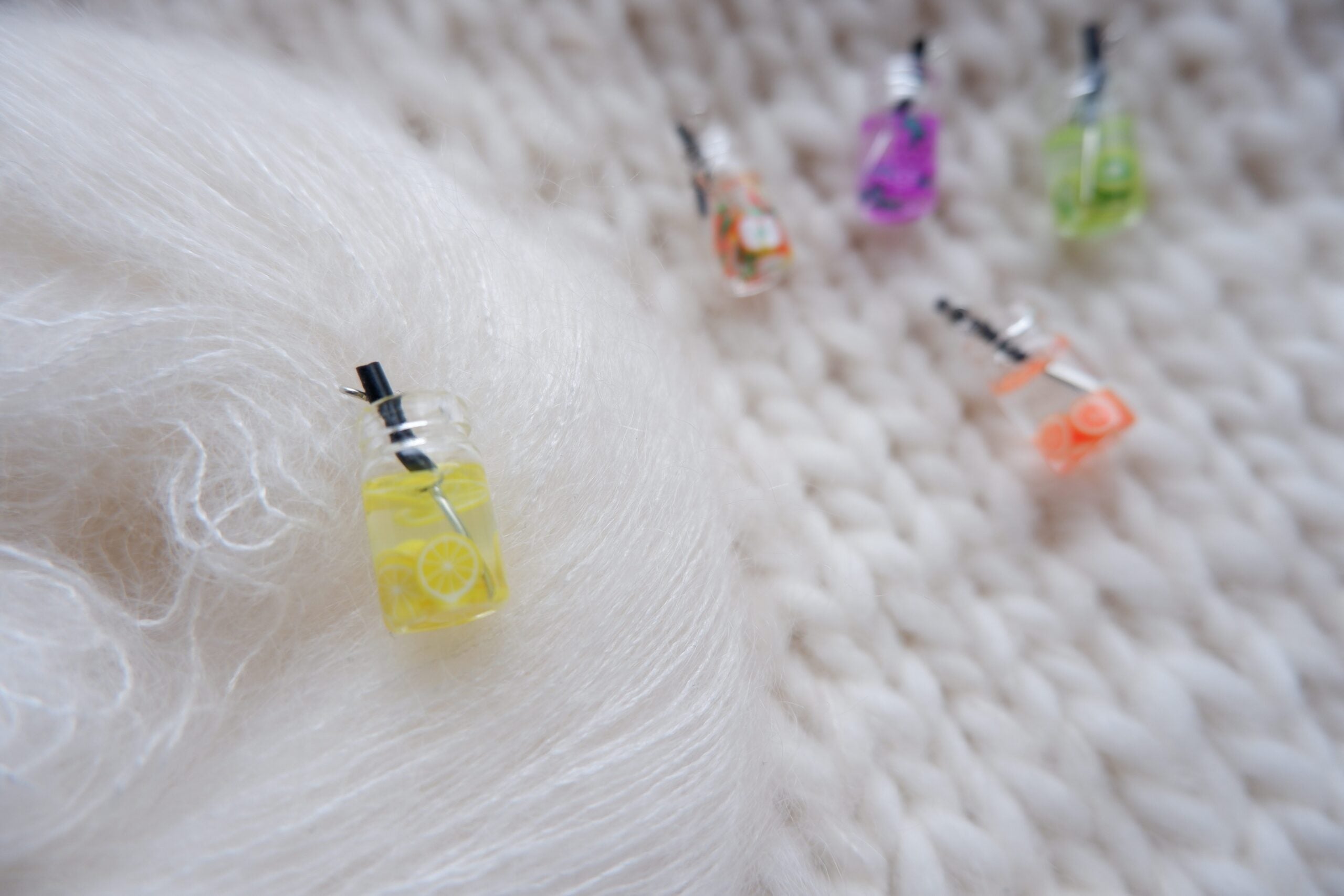 Frugtpunch-markør (citron)