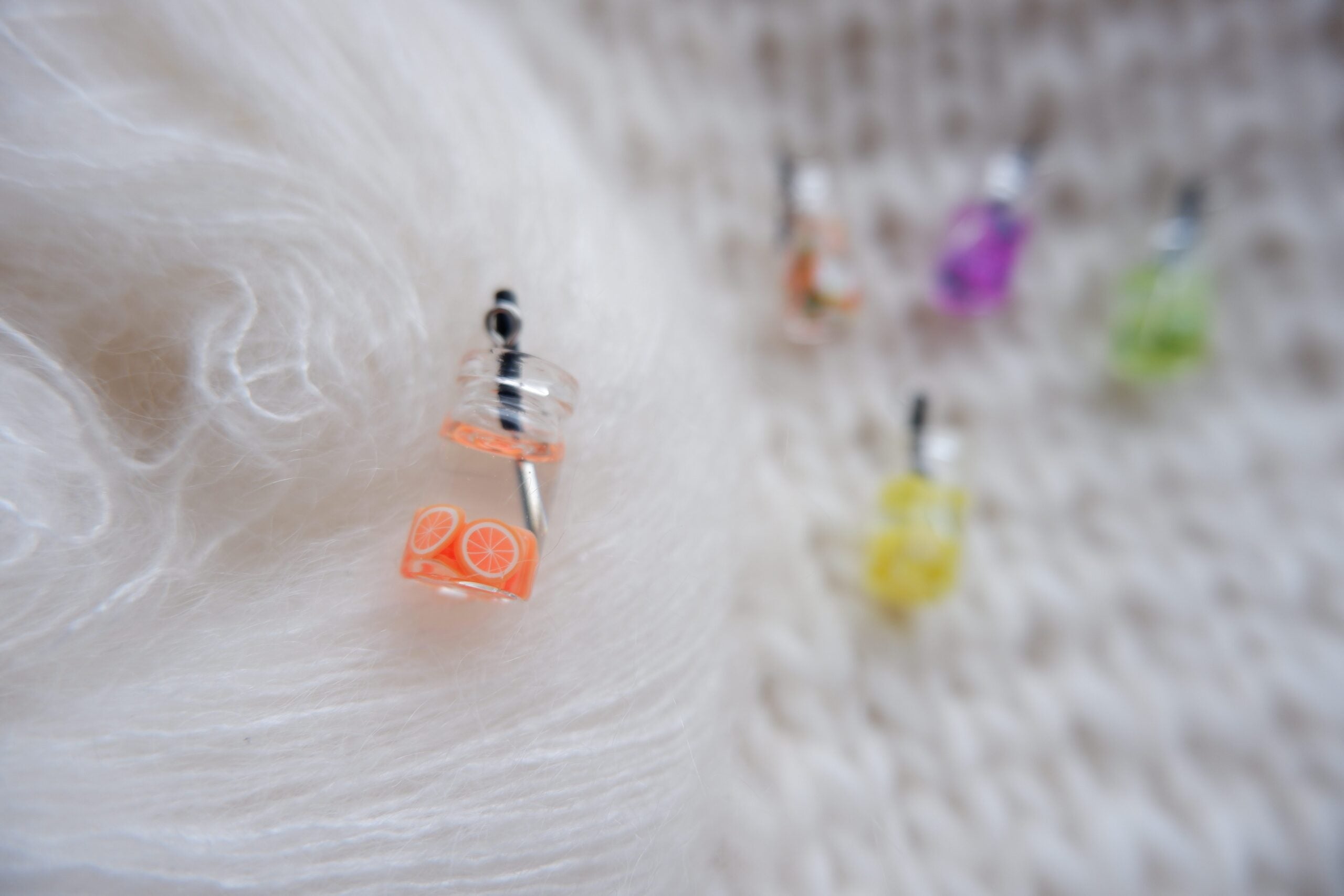 Frugtpunch-markør (appelsin)