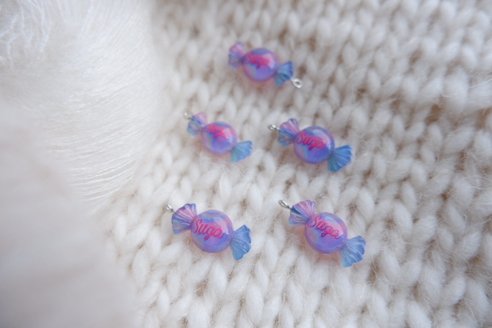 Karamel-markør (lilla)