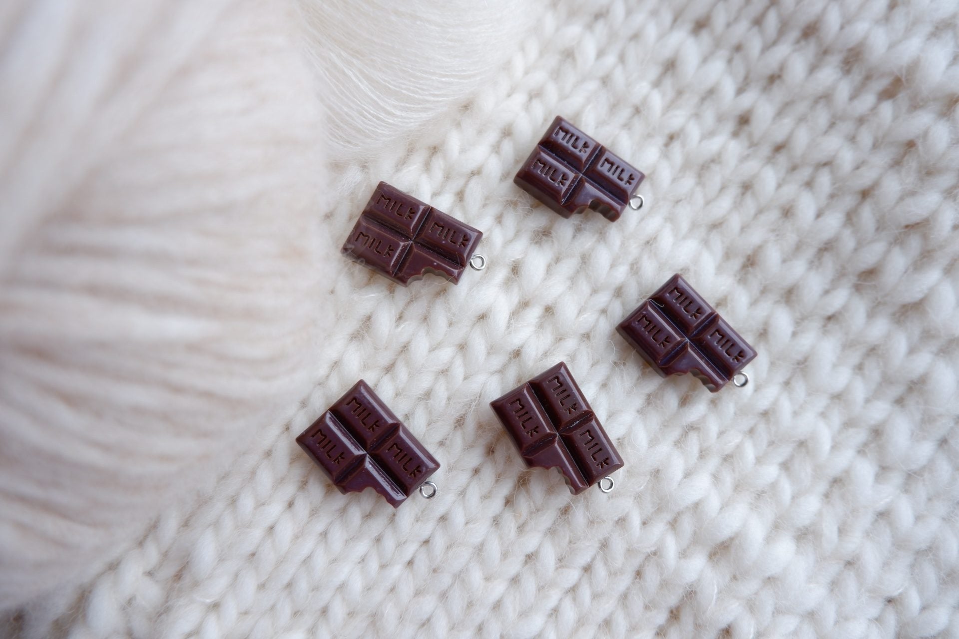 Chokolade-markør (stor)