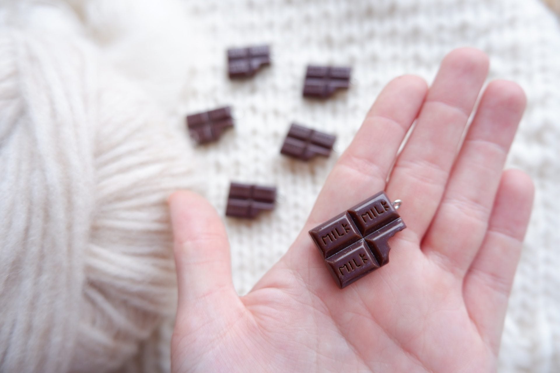 Chokolade-markør (stor)