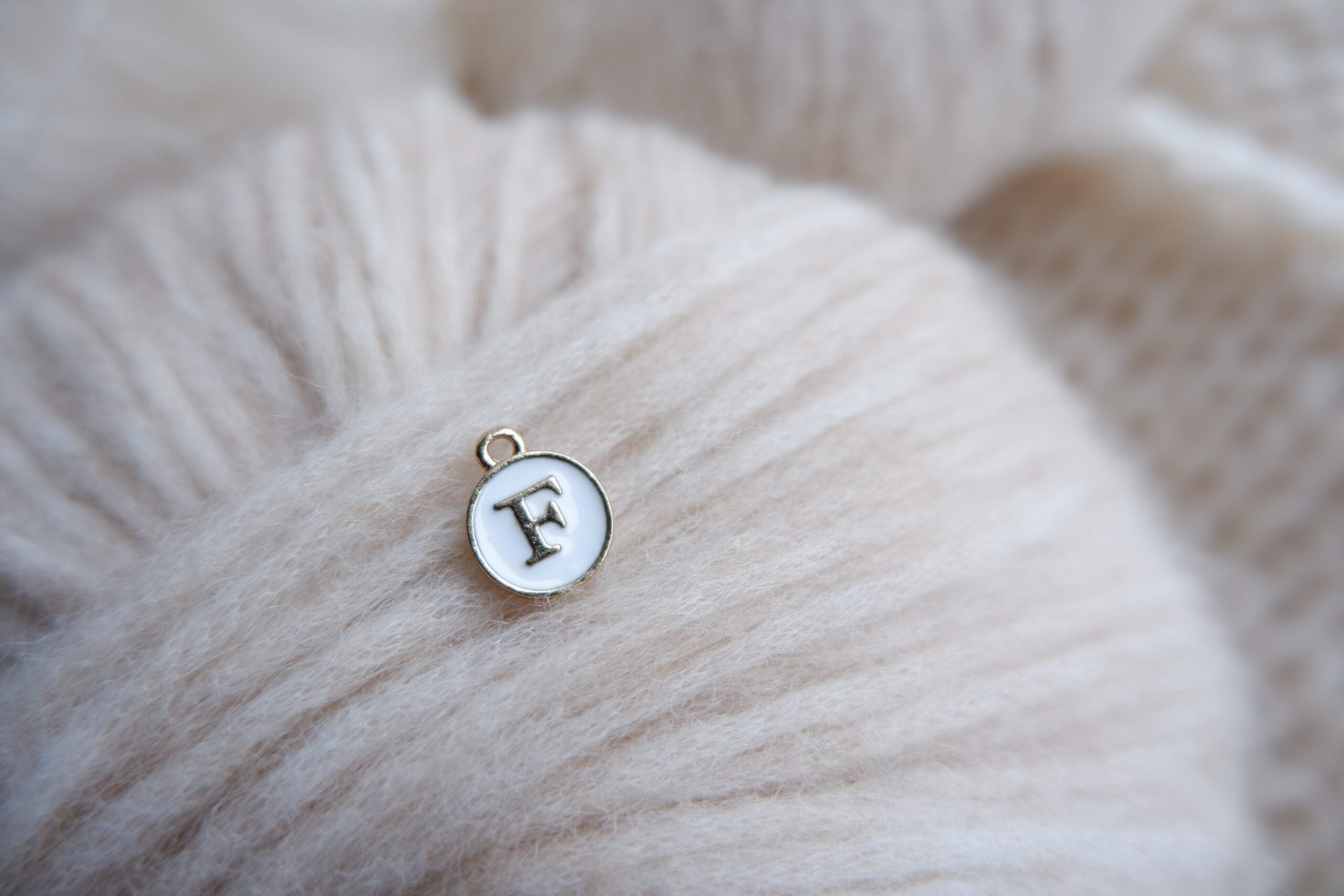 "F"-bogstav-markør (hvid)