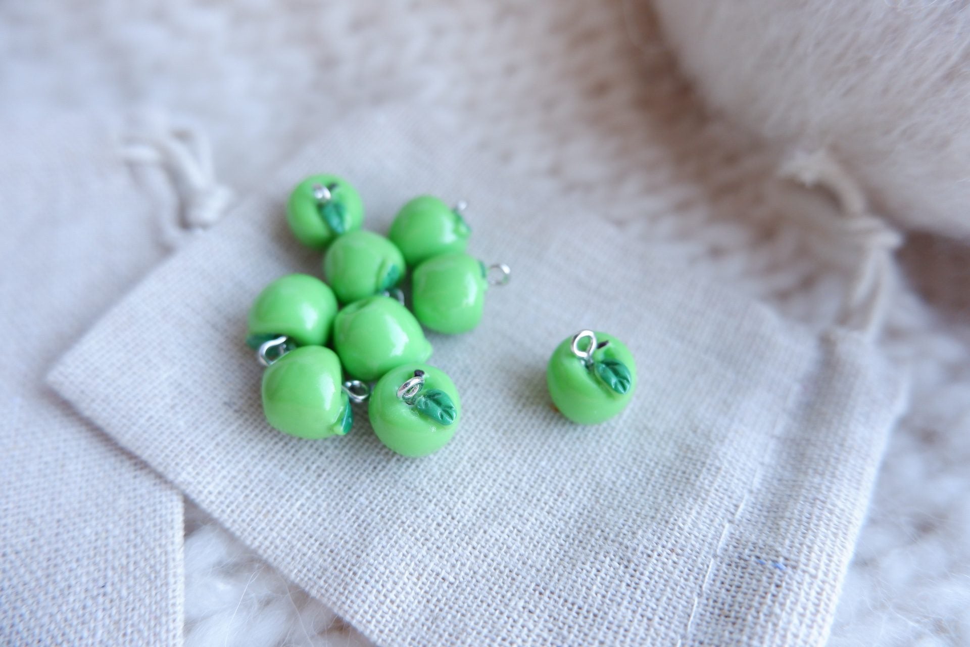 Æble-markør (grøn)