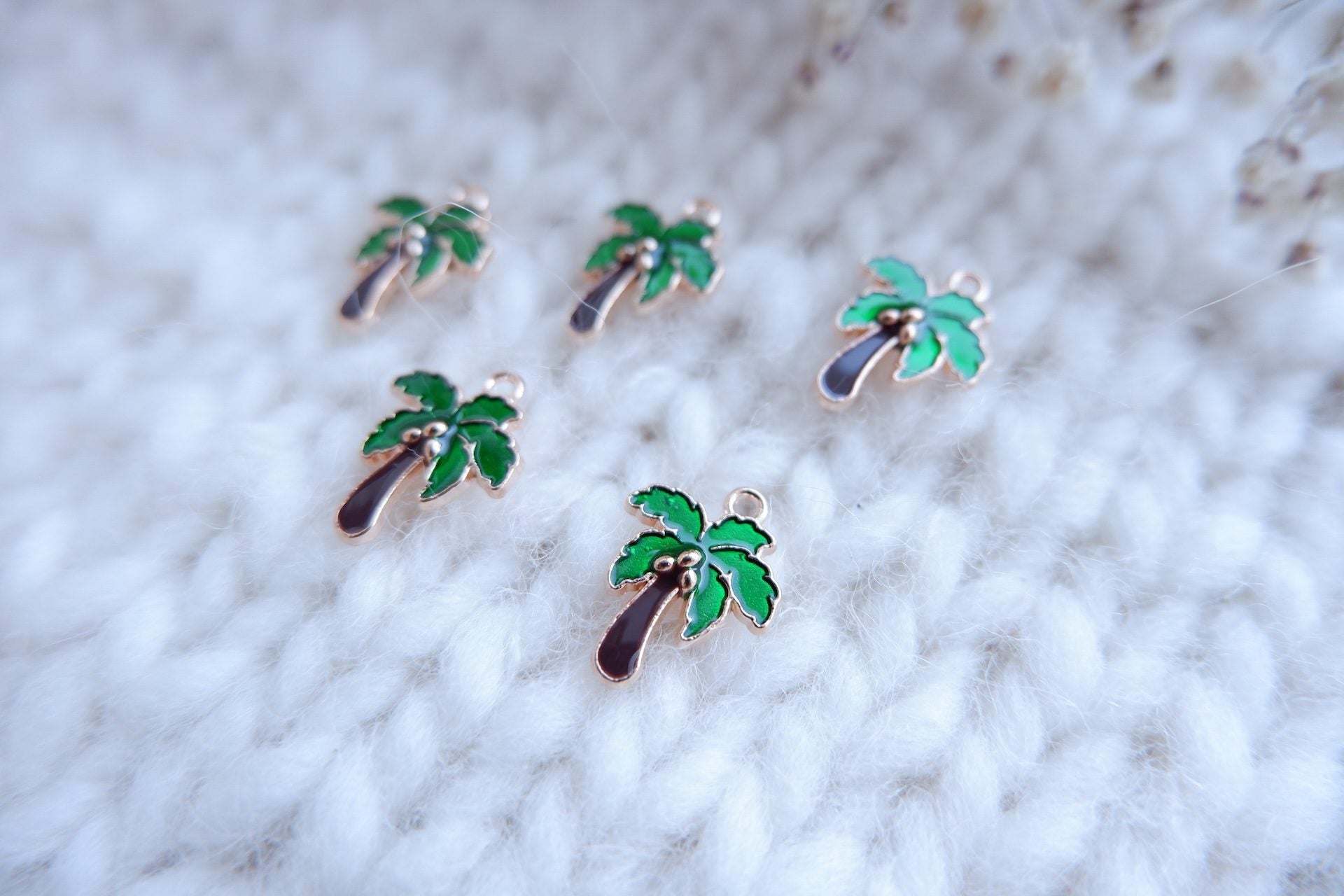 Palme-markør (metal)