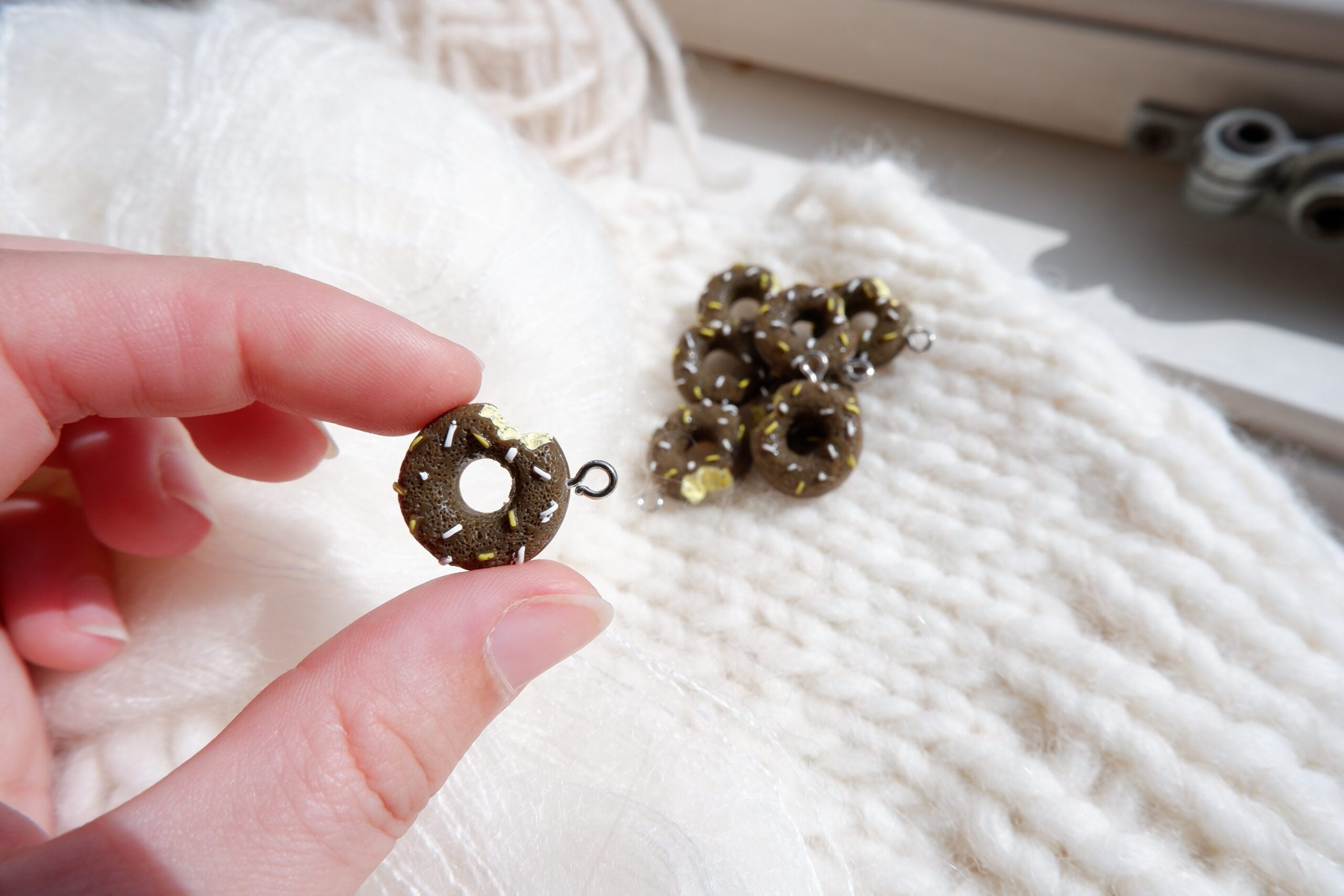 Donut-markør (chokolade)