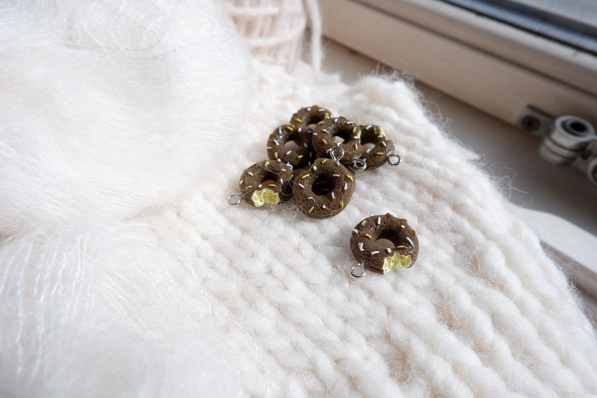 Donut-markør (chokolade)