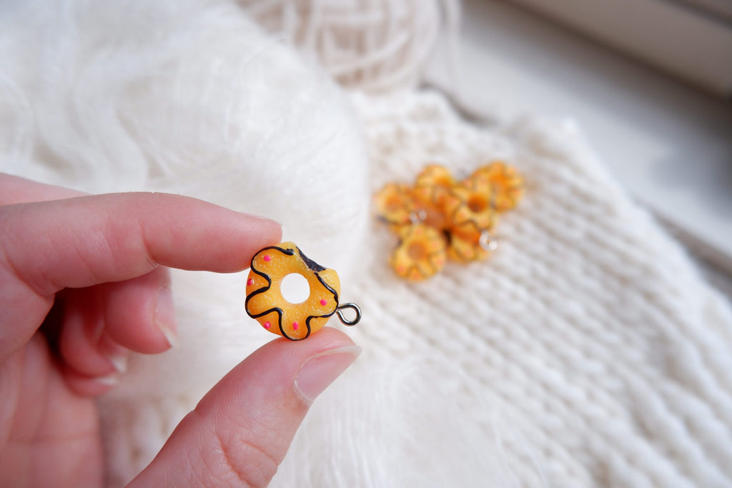 Donut-markør (banana-split)