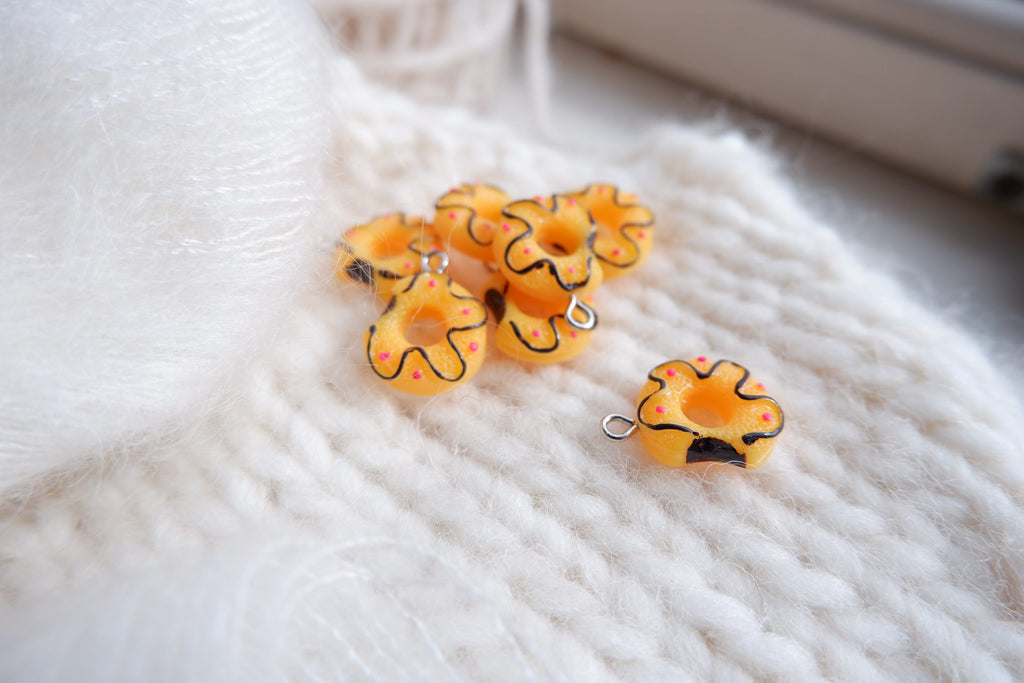 Donut-markør (banana-split)