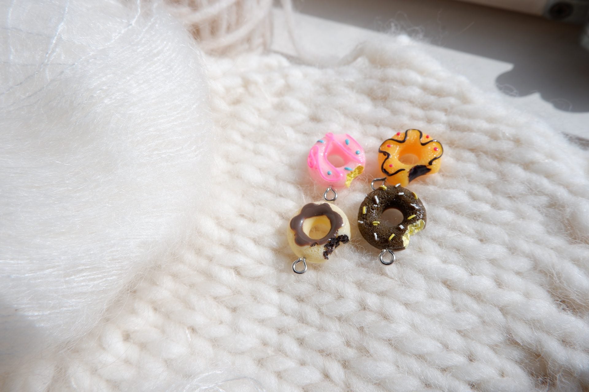 Donut-markør (chokolade)