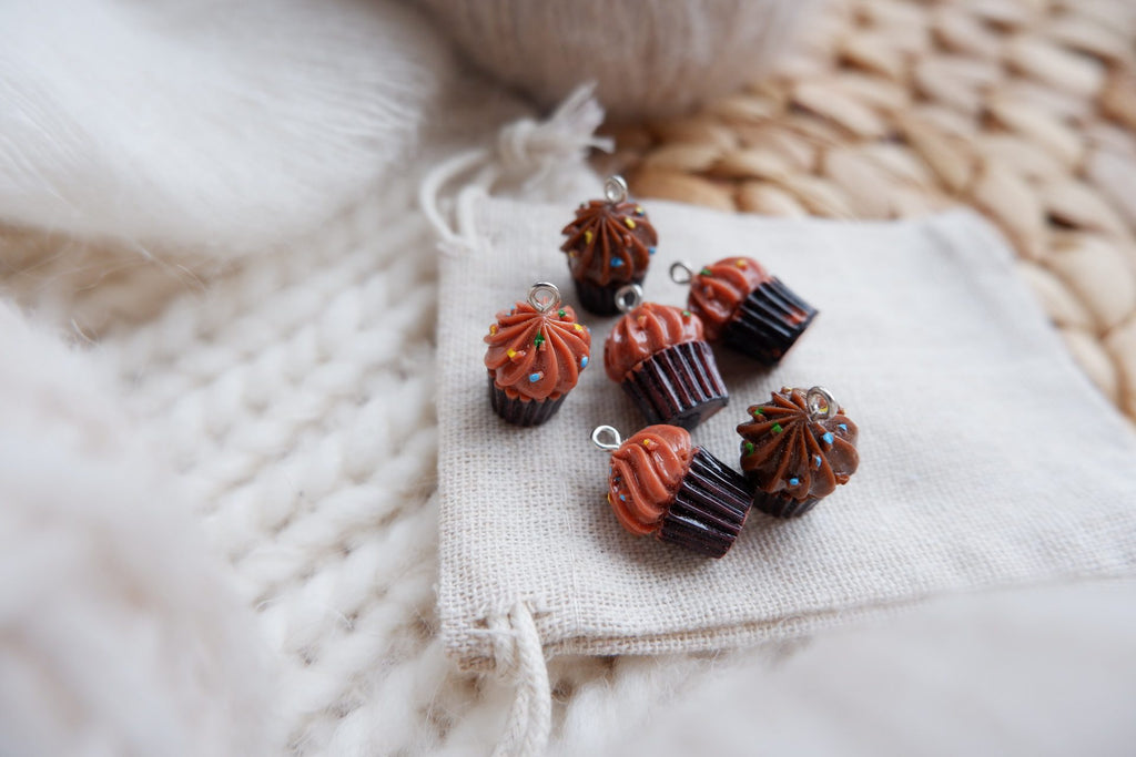 Cupcake-markør (kakao)