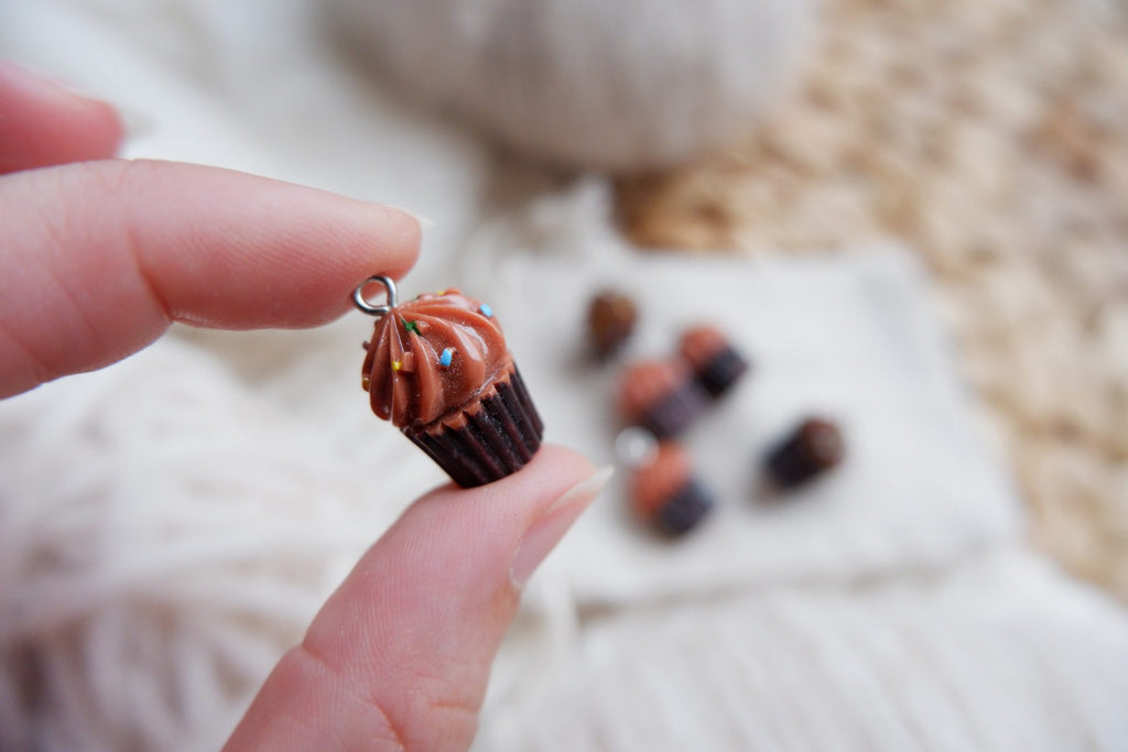 Cupcake-markør (kakao)