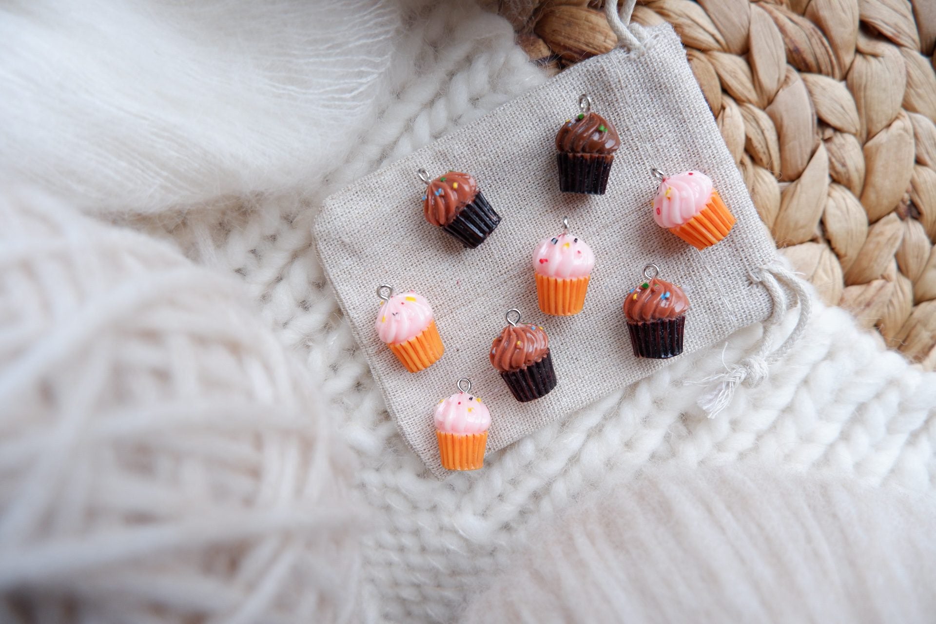 Cupcake-markør (kakao)