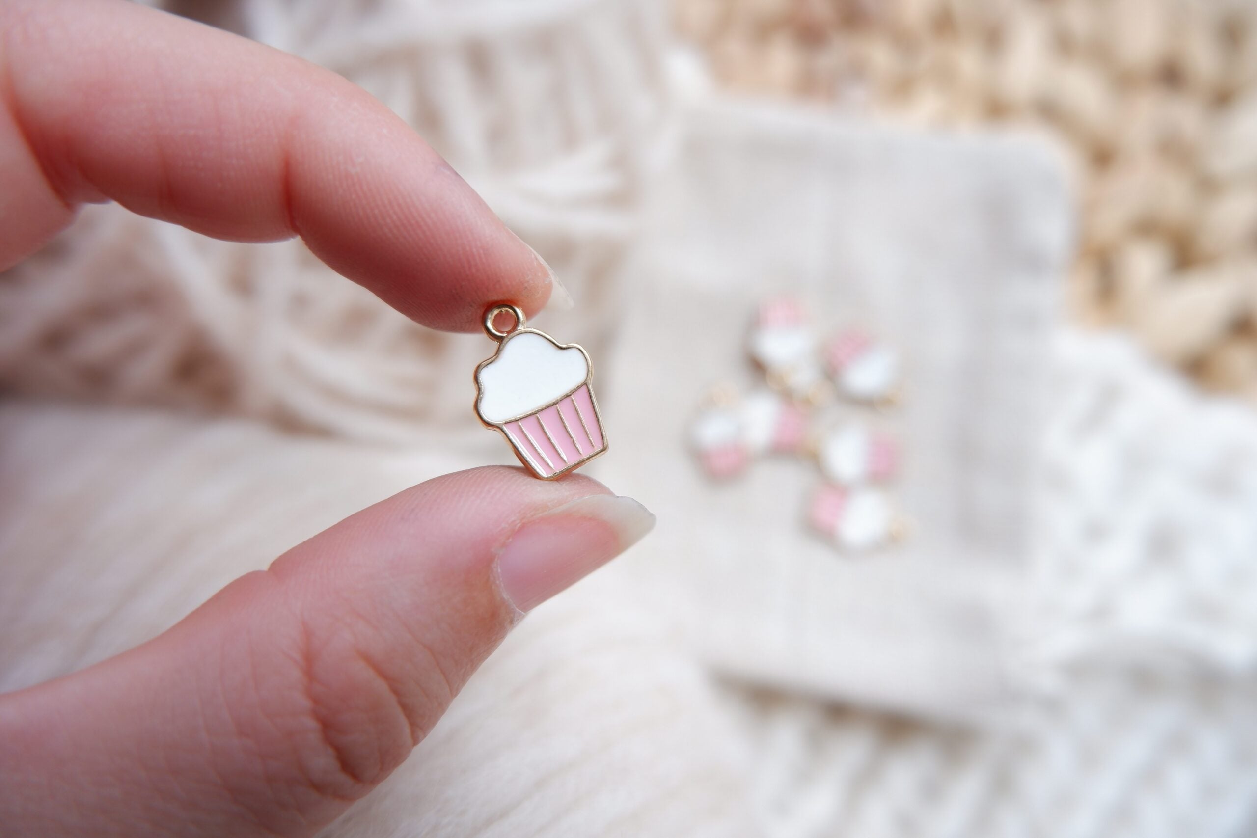 Muffin-markør (metal)