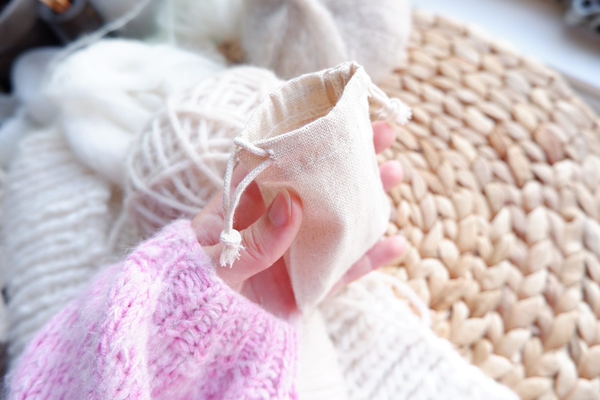 Hørpose til opbevaring