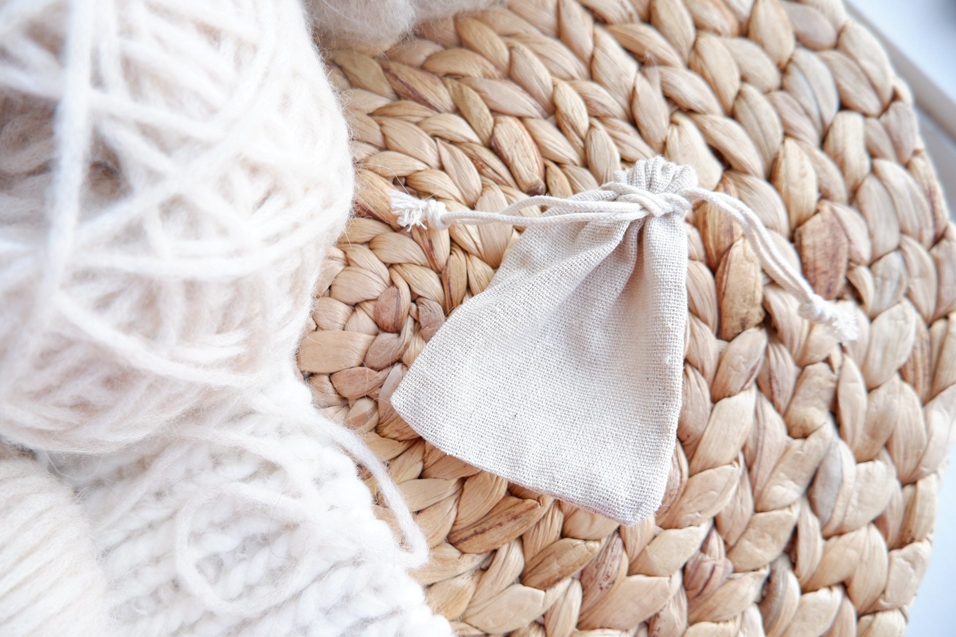 Hørpose til opbevaring