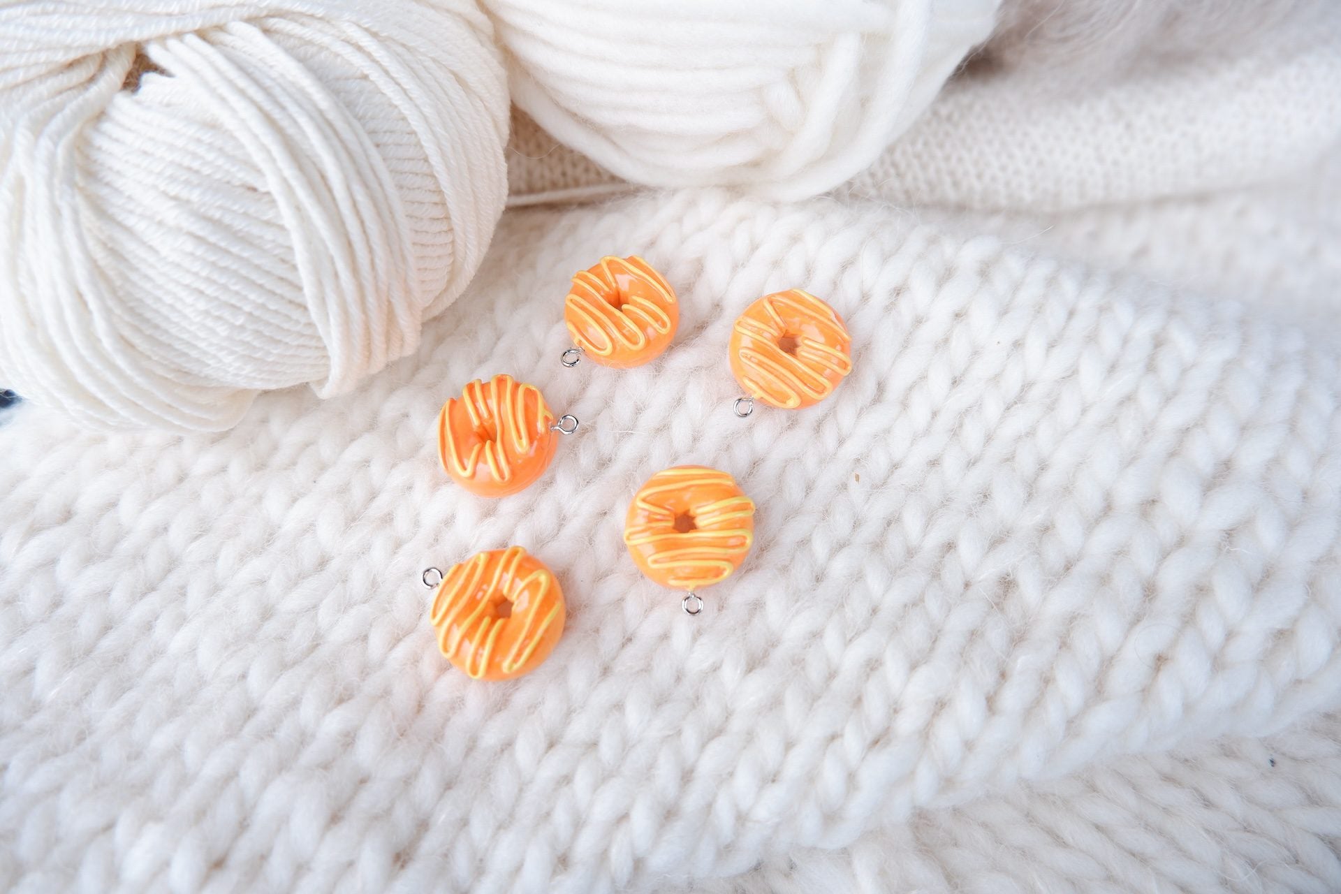 Donut-markør (appelsin)