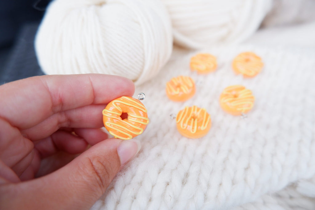 Donut-markør (appelsin)