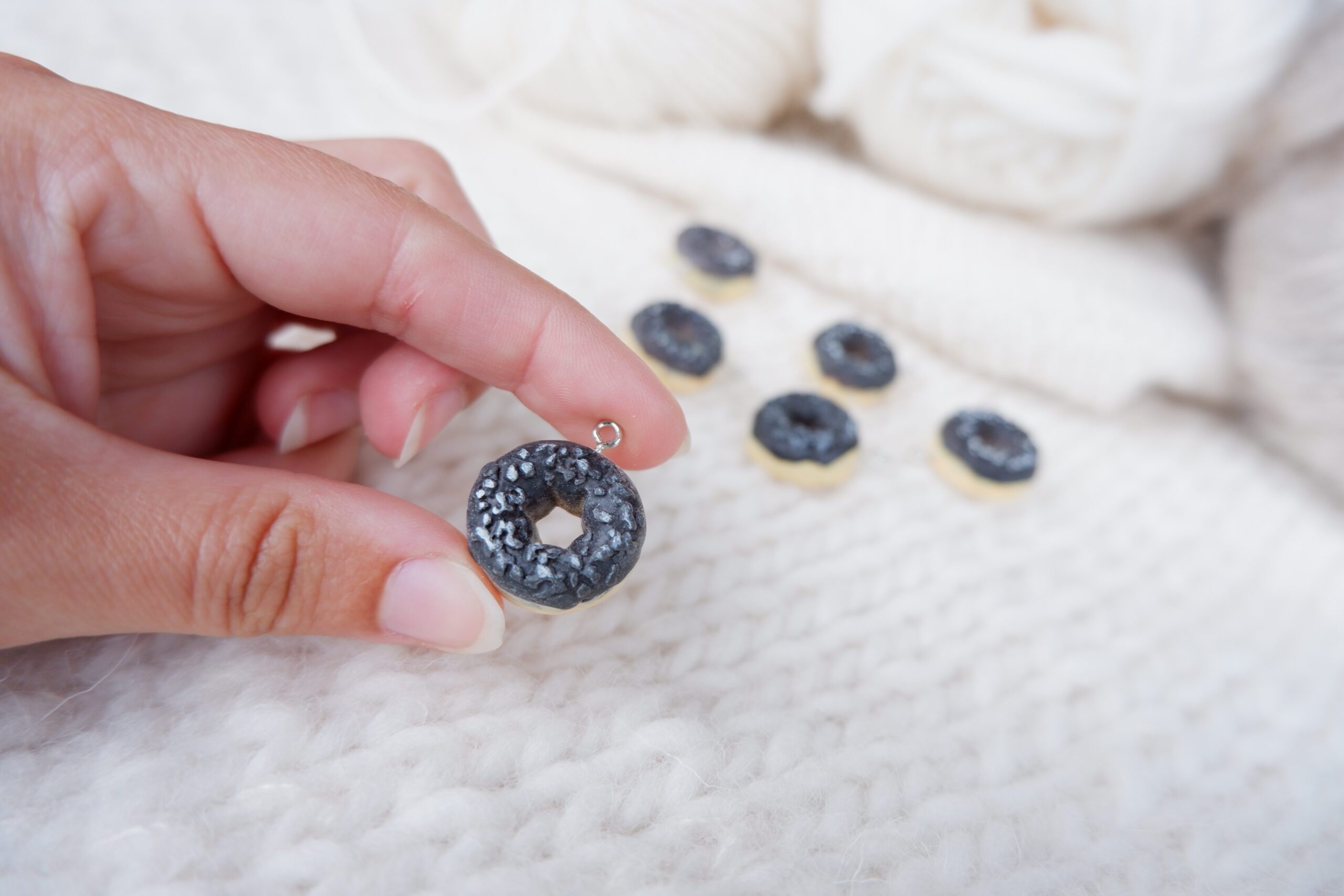 Donut-markør (lakrids)