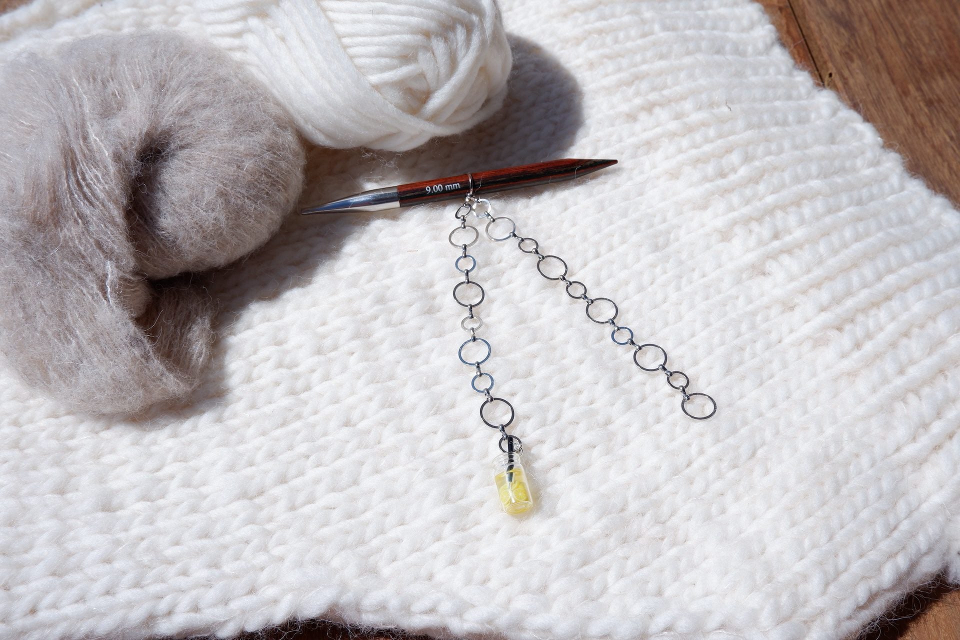 Sølv-strikkefisk (10 ringe)