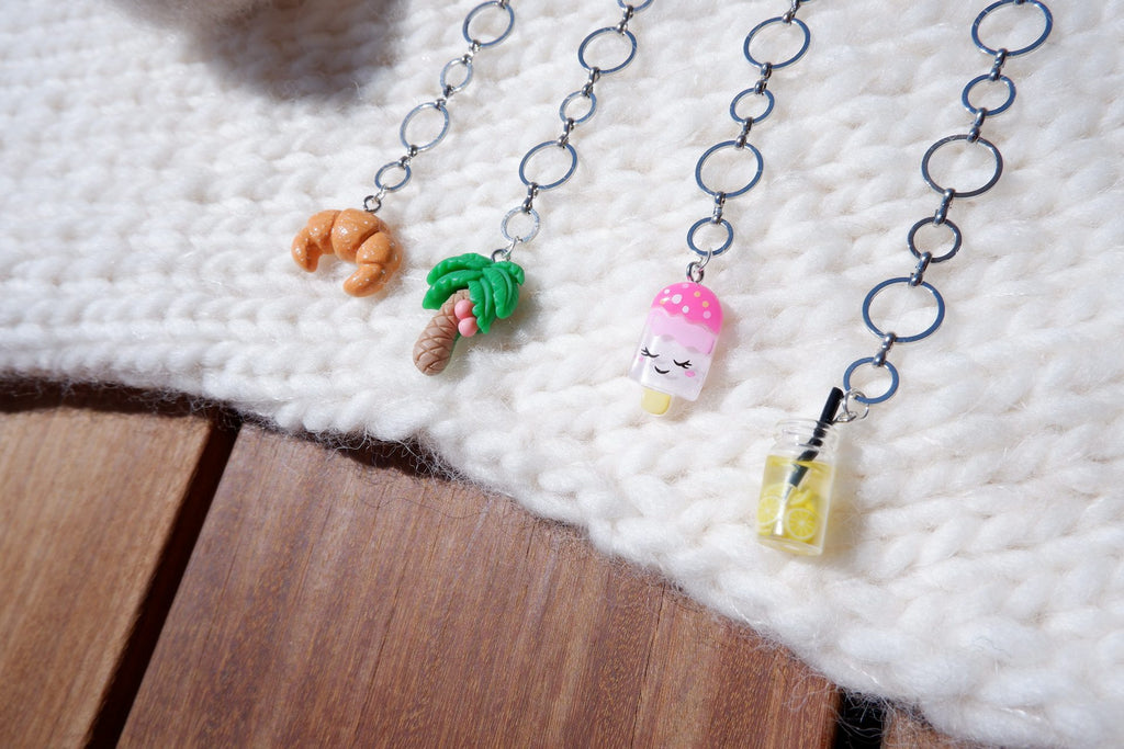 Sølv-strikkefisk (sæt m. 4 stk)