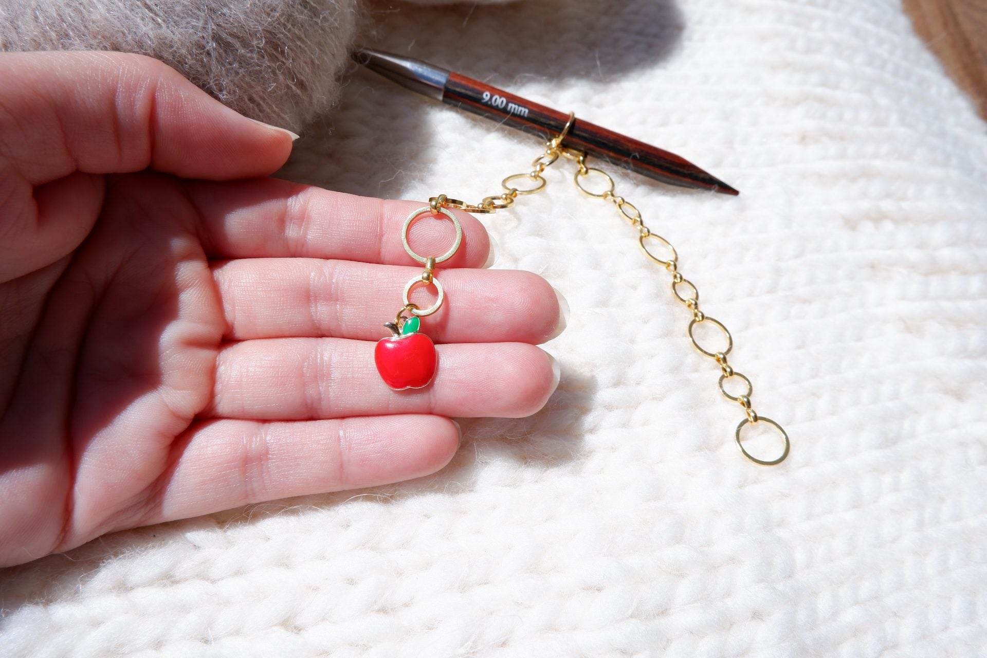 Guld-strikkefisk (8 ringe)