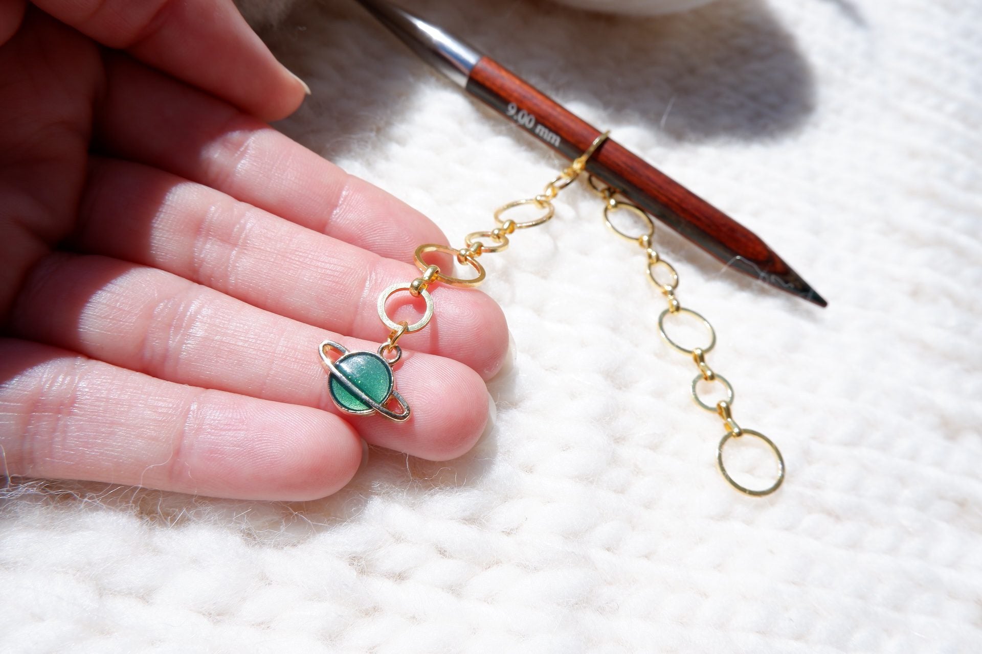 Guld-strikkefisk (6 ringe)