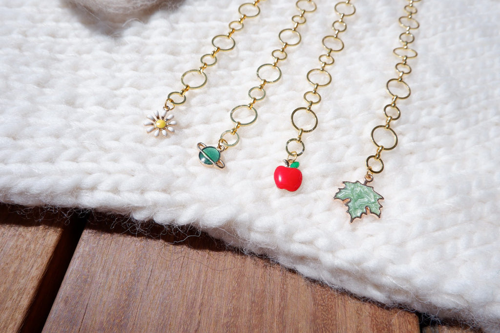 Guld-strikkefisk (sæt m. 4 stk)